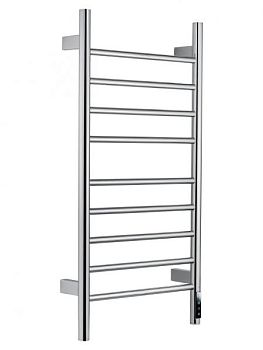 Полотенцесушитель электрический WONZON & WOGHAND BONN, Хром (WW-AL409-CR)