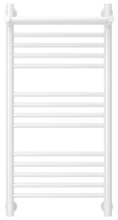 Полотенцесушитель водяной "БОГЕМА 1П +" 800х400 (Белый (RAL-9003)), артикул 12-0223-8040