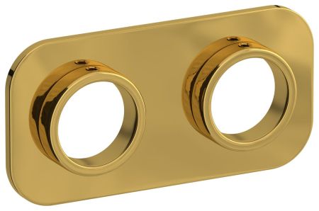 Отражатель, Сунержа, EU50, ширина, мм-100, глубина, мм-10, высота, мм-50, диаметр внутренний-3/4" (26.5 мм), подключение-EU50, материал-нержавеющая сталь, цвет-золото, артикул 03-1525-0000