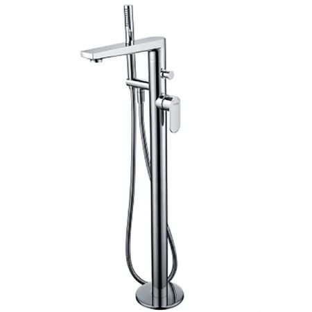 Смеситель для ванны WasserKRAFT Dinkel 5821 Хром