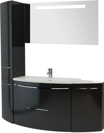 Тумба для ванной без раковины Тока 3 R белая, артикул 167493