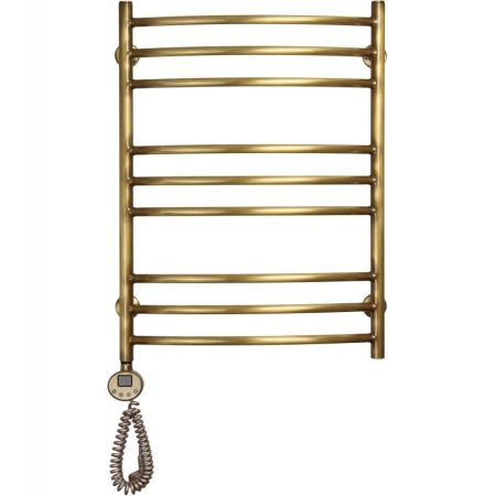 Электрический полотенцесушитель Domoterm Калипсо П9 500*700 ER Античная бронза
