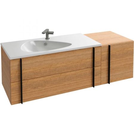 Тумба под раковину Jacob Delafon Nouvelle Vague 145 EB3037RU-E16 подвесная Светлый орех, артикул EB3037RU-E16