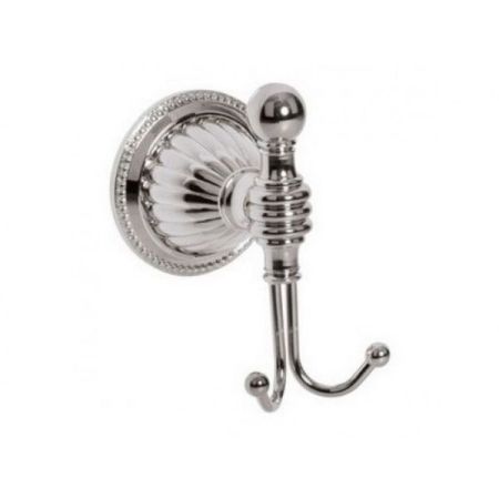 Крючок двойной HERMITAGE CHROME, артикул 10385