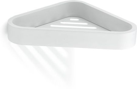 Gedy Outline, решётка угловая 1-уровневая, цвет белый матовый, артикул 3283(22)