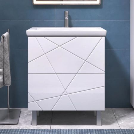 Тумба под раковину напольная VIGO Geometry 016, 70 см, артикул 016