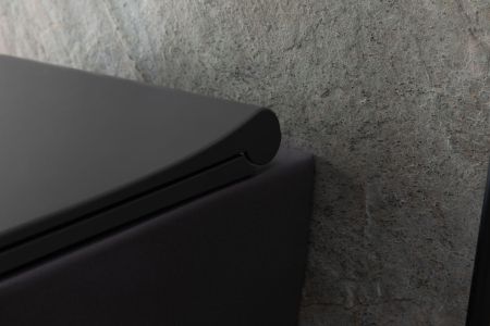 Чаша подвесного унитаза Allen Brau Priority 4.31002.AN антрацит, артикул 4.31002.AN