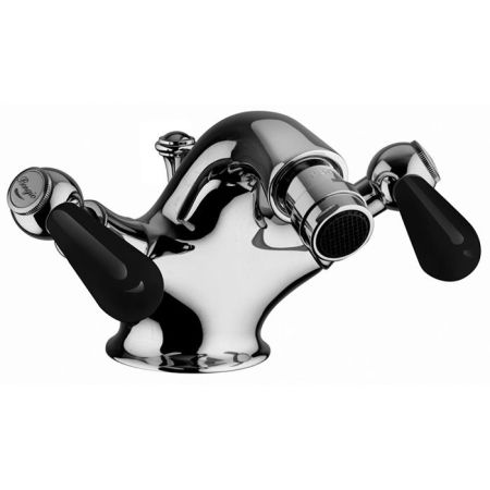 Bongio Mille Nuits Смеситель для биде, цвет хром/черный фарфор, артикул 22522CR00