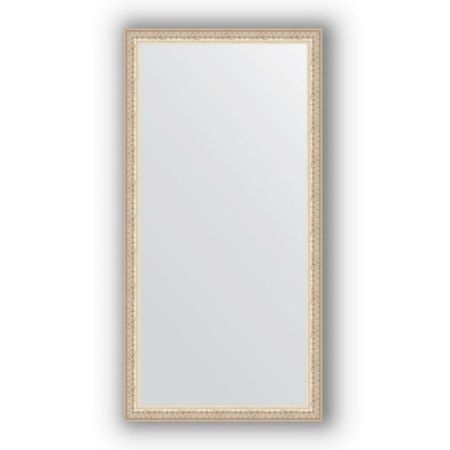 Зеркало Evoform Definite 101х51 Мельхиор