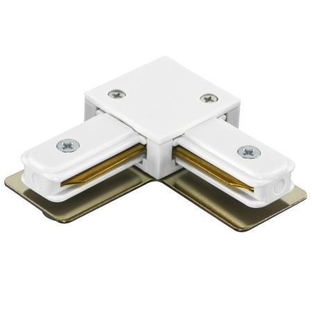 Соединитель L-образный однофазный Barra Lightstar 502126, артикул 502126