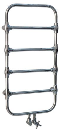 Водяной полотенцесушитель Zehnder Nobis NOB-100-050 Хром, артикул NOB-100-050