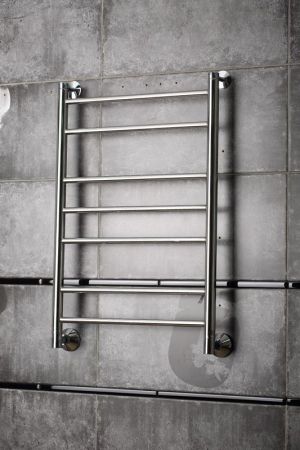 Водяной полотенцесушитель Тругор Аспект 3 НП 80x50 Хром, артикул Аспект3/НП8050