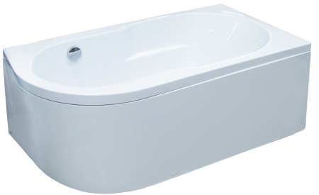 Акриловая ванна Royal Bath AZUR RB614203 170x80x60 R, артикул RB614203R