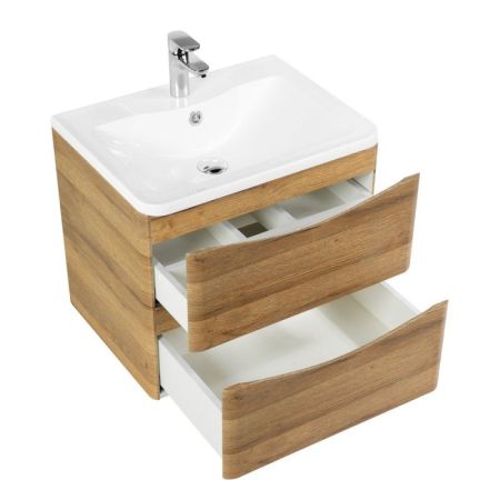 Мебель для ванной комнаты BELBAGNO ACQUA-600-2C-SO ACQUA-600-2C-SO-BL BelBagno, артикул ACQUA-600-2C-SO-BL