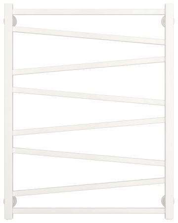 Полотенцесушитель водяной Сирокко 800х600 (БЕЛЫЙ)