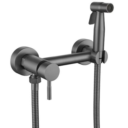 Гигиенический душ со смесителем Savol S-FXQ006Q, графит, артикул S-FXQ006Q