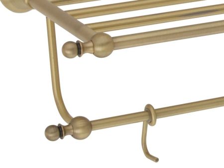 Полка для полотенец Veragio Gialetta VR.GIL-6426.BR Бронза