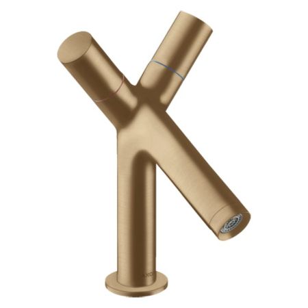 AX Starck Cмеситель для раковины , цвет шлифованная бронза, артикул 10030140
