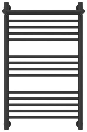 Полотенцесушитель водяной "БОГЕМА 1П +" 800х500 (МУАР Темный Титан (РЕ-64)), артикул 15-0223-8050