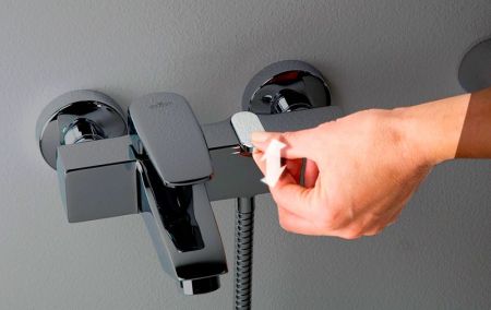 Смеситель для ванны Webert Kimono KI850102 Хром, артикул KI850102015