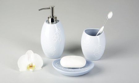 Дозатор для жидкого мыла WasserKRAFT Werra K-8299 Синий