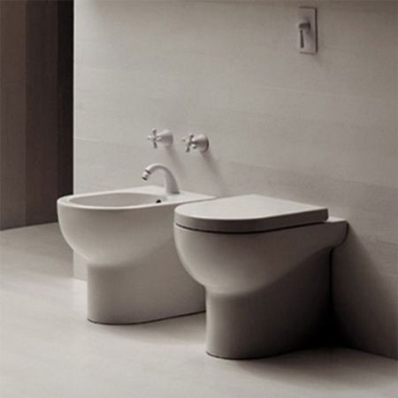 AZZURRA NUVOLA Mini Сиденье для унитаза soft close, цвет белый/хром, артикул NUV1845/F bi/cr