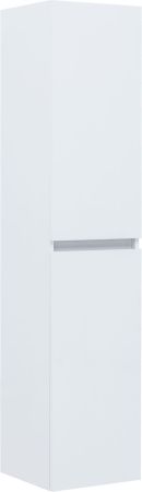 Шкаф-пенал Aquanet Вега 35 белый глянец, артикул 00329126