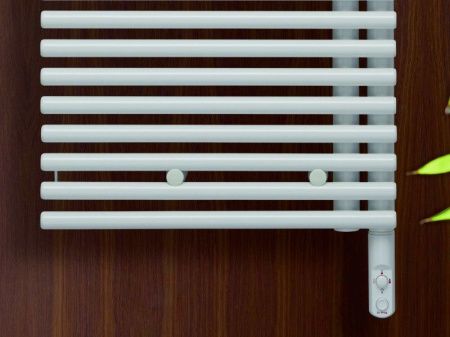 Электрический полотенцесушитель Zehnder Forma Asym LFAER-170-50/DD Белый правый