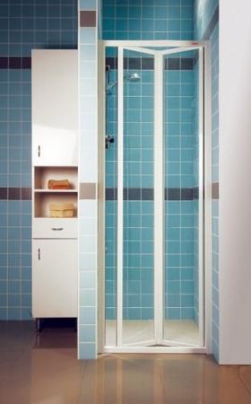 Душевая дверь в нишу Ravak Supernova SDZ2-70 белая+Тpанспаpент