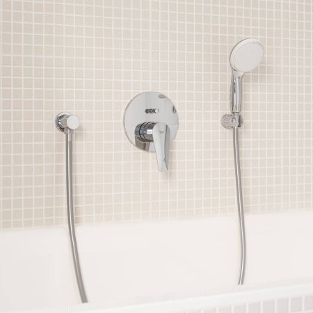 Ванна GROHE Essence, 180 х 80 х 45, альпин-белый (39617000), артикул 39617000