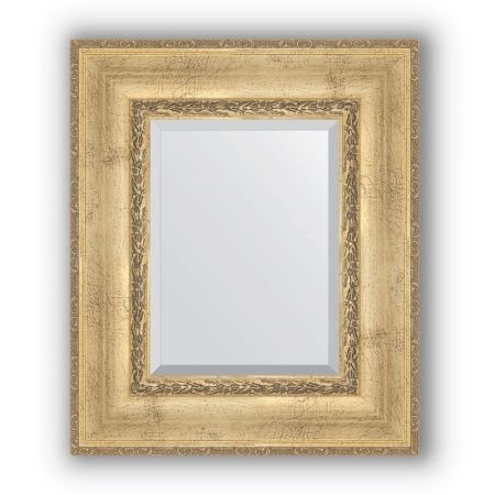 Зеркало Evoform Exclusive 62х52 Состаренное серебро с орнаментом