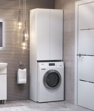 Шкаф напольный VIGO Wing shnr.WIN.64.2D белый, 64 см