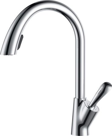 Смеситель для кухни DK Venice.Baciano (DA1032541) с выдвижной лейкой, артикул DA1032541