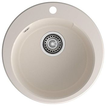 Кухонная мойка GranFest URBAN 649, белый