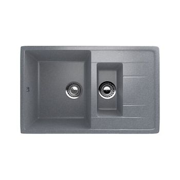 Кухонная мойка Ulgran U-205-342, графит