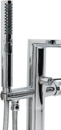 Смеситель для ванны Allen Brau Liberty 5.33012-00 (с внутренней частью) хром, артикул 5.33012-00