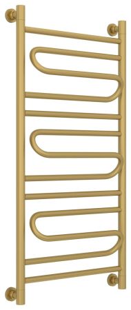 Полотенцесушитель водяной "ЭЛЕГИЯ+" 1000х500 (Матовое ЗОЛОТО), артикул 032-0205-1050