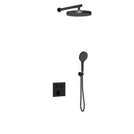 Душевой комплект Inspire VSFW-4I212RMB встраиваемый, двухрежимный, черный, артикул VSFW-4I212RMB