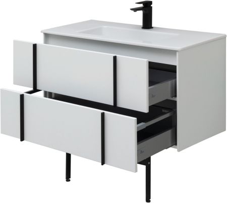 Тумба под раковину Allen Brau Reality 90 1.32006.WM белый матовый, артикул 1.32006.WM