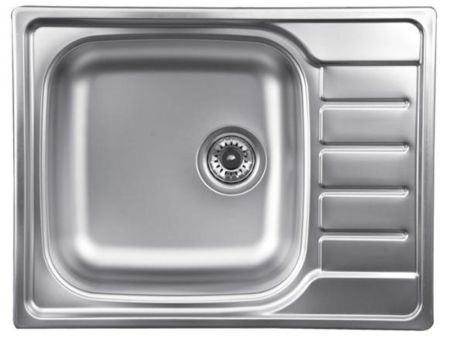 Кухонная мойка UKINOX Гранд GRL650.500 -GT8K 2L, 50*65, артикул GRL650.500 -GT8K 2L