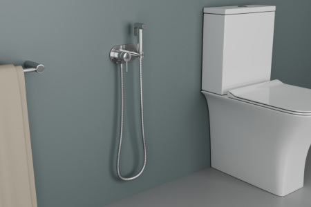 Гигиенический душ встраиваемый RUSH Capri (CA1435-96), артикул CA1435-96