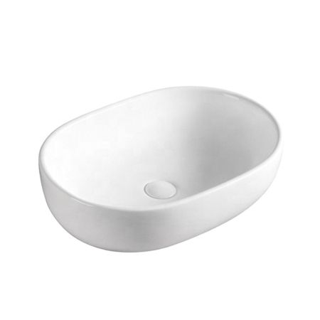 Раковина чаша WesnaArt NOVA 4030-NOV03, белый, артикул 4030-NOV03