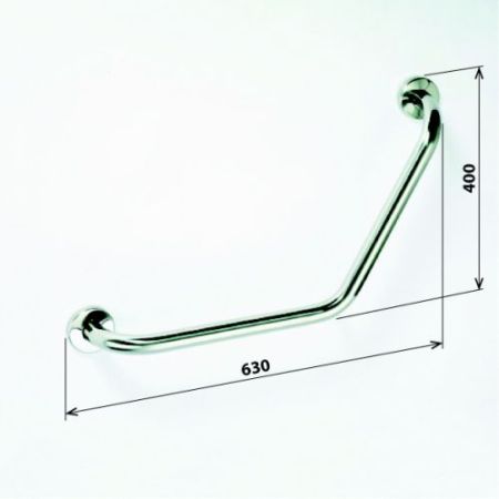 HELP Поручень угловой , белый, артикул 301102014