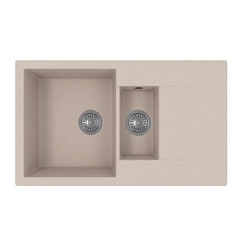 Кухонная мойка Florentina ТОСКАНА 17.055.D0860.104, бежевый