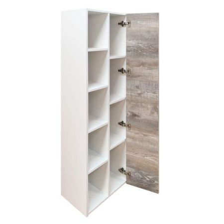 Шкаф пенал Comforty Турин 45 4136455 подвесной Дуб бежевый, артикул 4136455