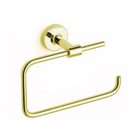 Bertocci Cinquecento Держатель для туалетной бумаги без крышки, цвет: Soft Gold, артикул 110 0503 0150