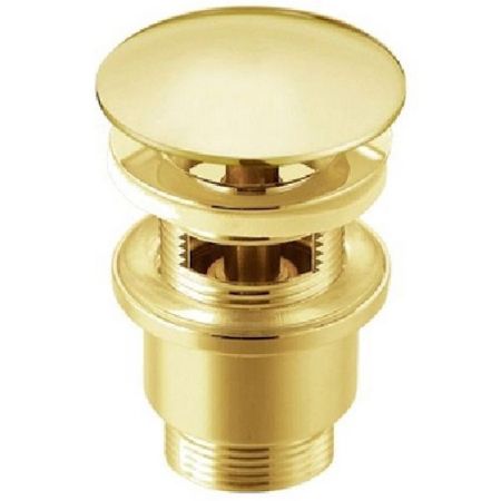 Донный клапан Melana MLN-TB с переливом Белый, артикул MLN-TB20