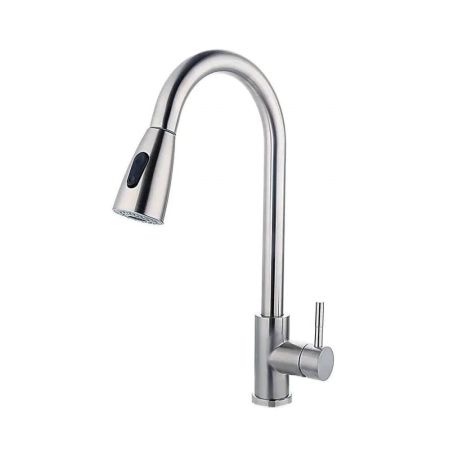 Смеситель для кухни с режимом "душ" G.Lauf ZAP4-H090, нержавеющая сталь