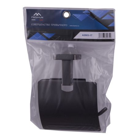 Держатель для туалетной бумаги FASHUN A2603-17, графит