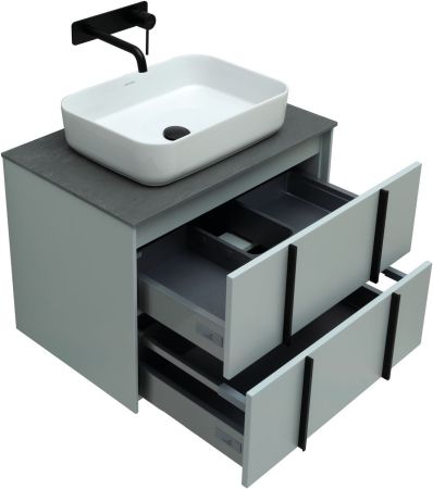 Тумба под раковину Allen Brau Reality 70 1.32004.PWM папирус матовый, артикул 1.32004.PWM